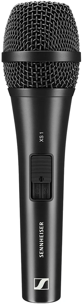Микрофон проводной Sennheiser XS-1 черный