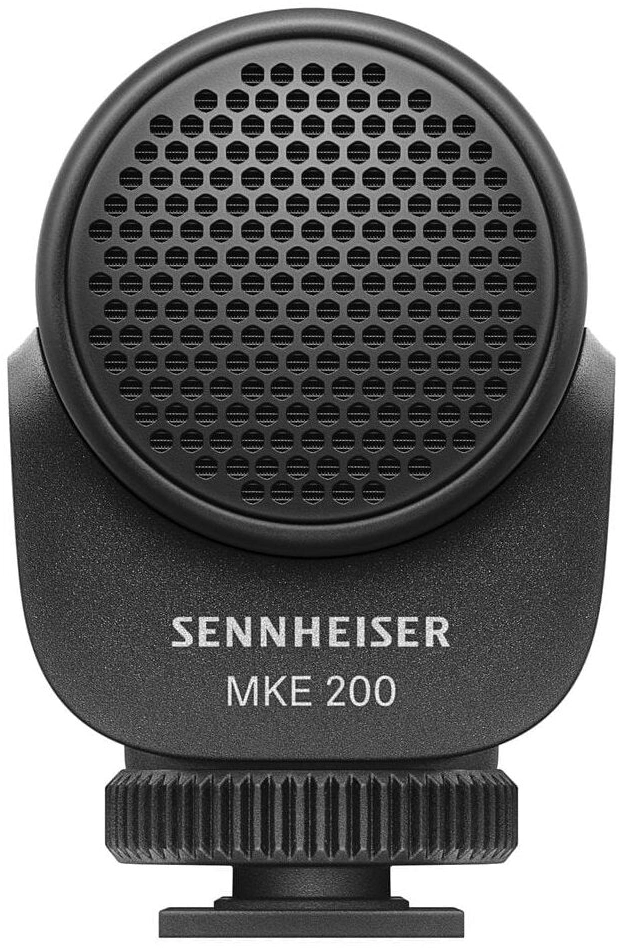 Микрофон проводной Sennheiser MKE 200 черный — фото 1