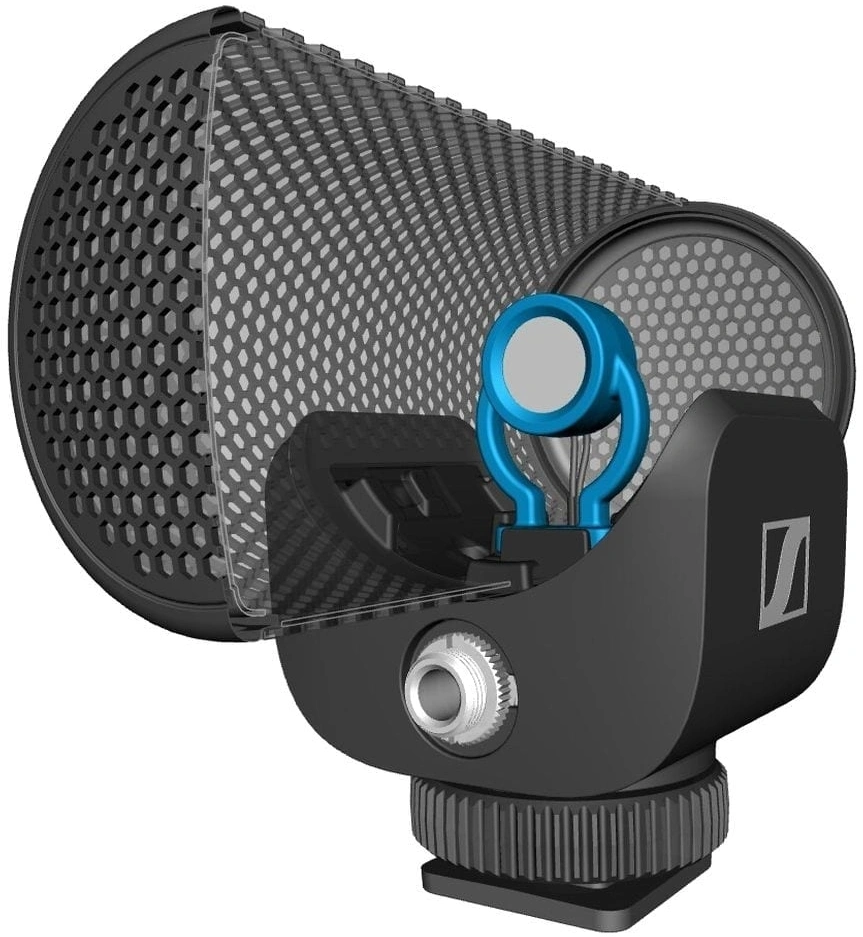 Микрофон проводной Sennheiser MKE 200 черный — миниатюра 4