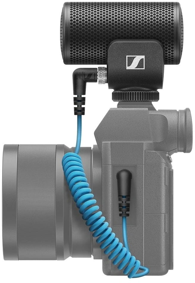 Микрофон проводной Sennheiser MKE 200 черный — миниатюра 8