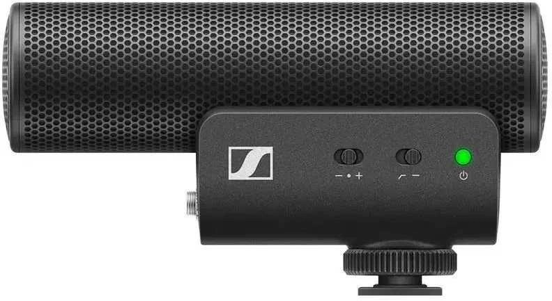 Микрофон проводной Sennheiser MKE 400 Mobile Kit 0.067м черный