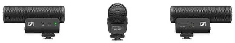 Микрофон проводной Sennheiser MKE 400 Mobile Kit 0.067м черный — миниатюра 3