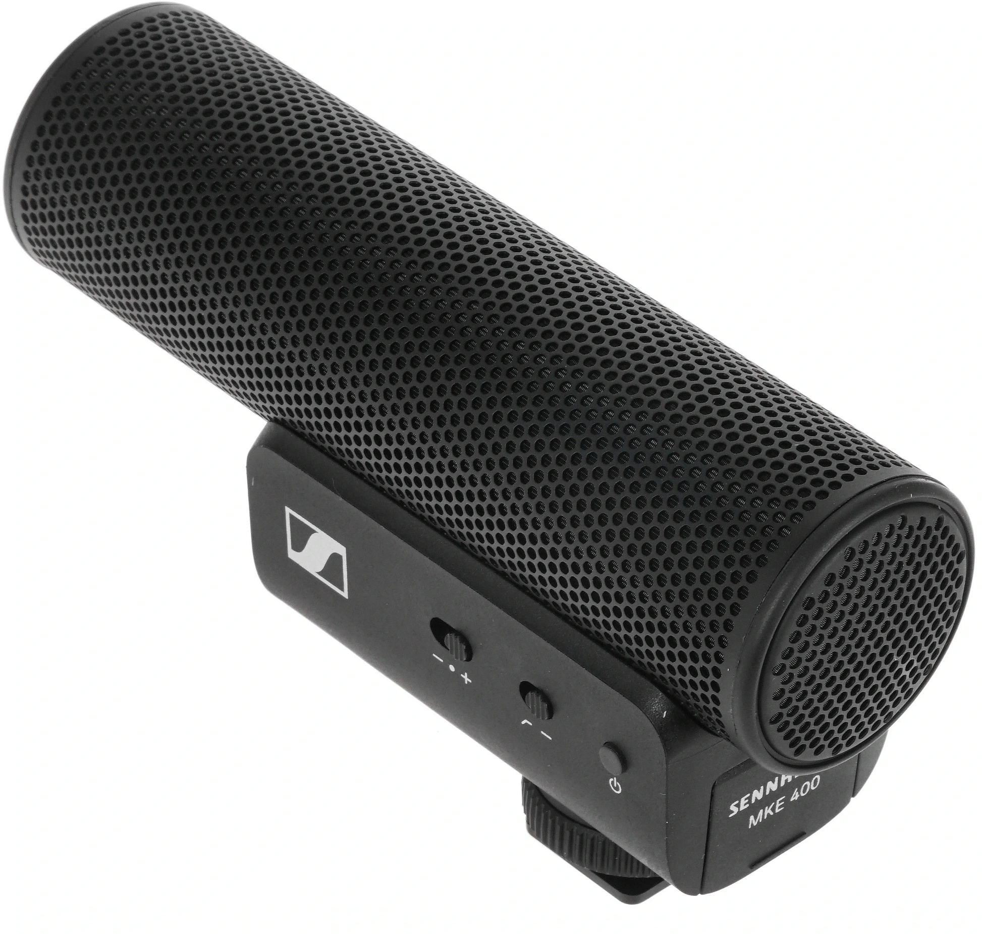 Микрофон проводной Sennheiser MKE 400 черный — миниатюра 2