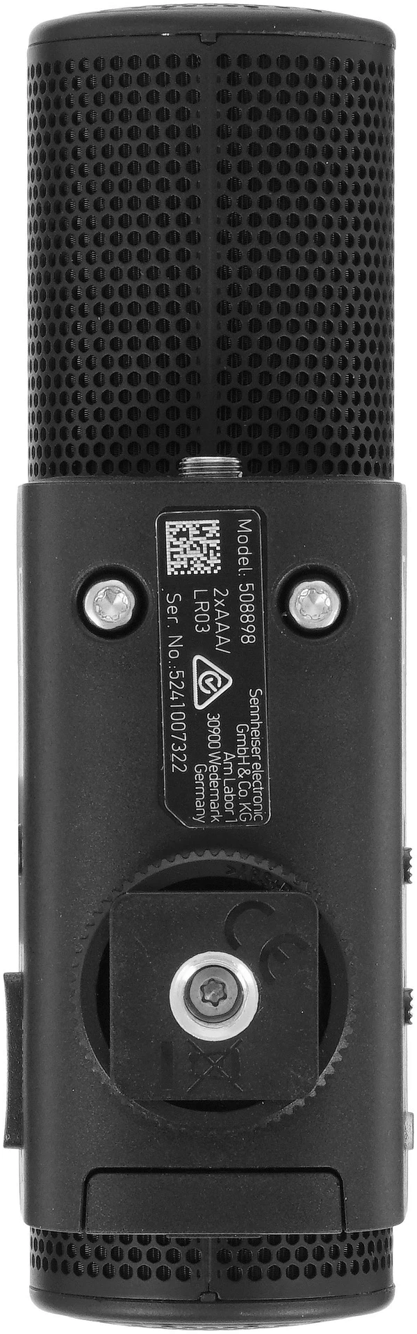 Микрофон проводной Sennheiser MKE 400 черный — миниатюра 5