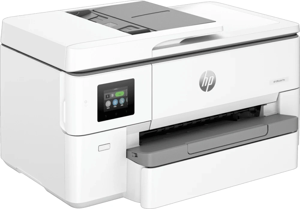 МФУ струйный HP Officejet Pro 9720 (53N94C) A3 Duplex WiFi белый — миниатюра 2