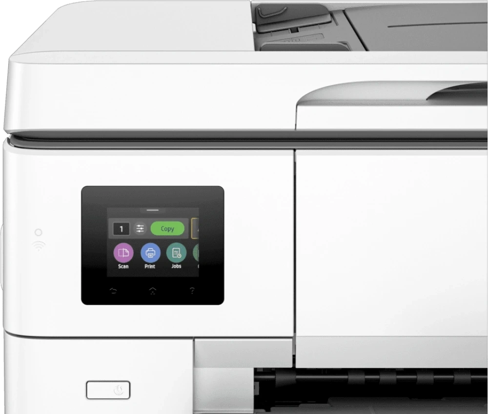 МФУ струйный HP Officejet Pro 9720 (53N94C) A3 Duplex WiFi белый — миниатюра 6