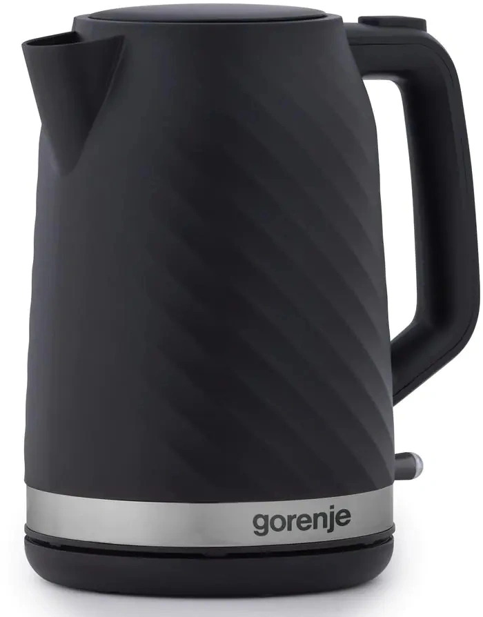 Чайник электрический Gorenje K17SPB 1.7л. 2200Вт черный корпус: пластик