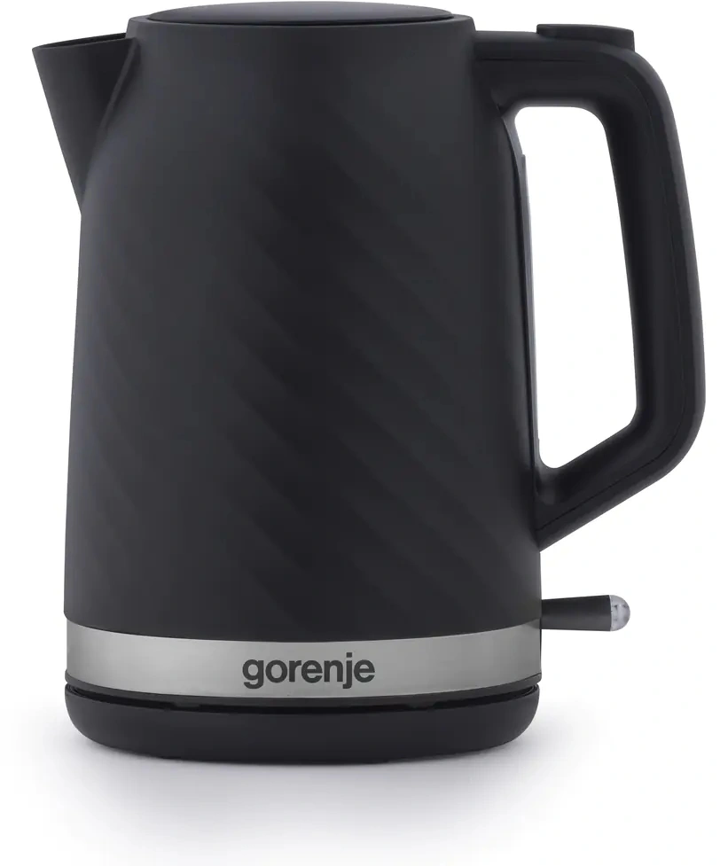 Чайник электрический Gorenje K17SPB 1.7л. 2200Вт черный корпус: пластик — миниатюра 3