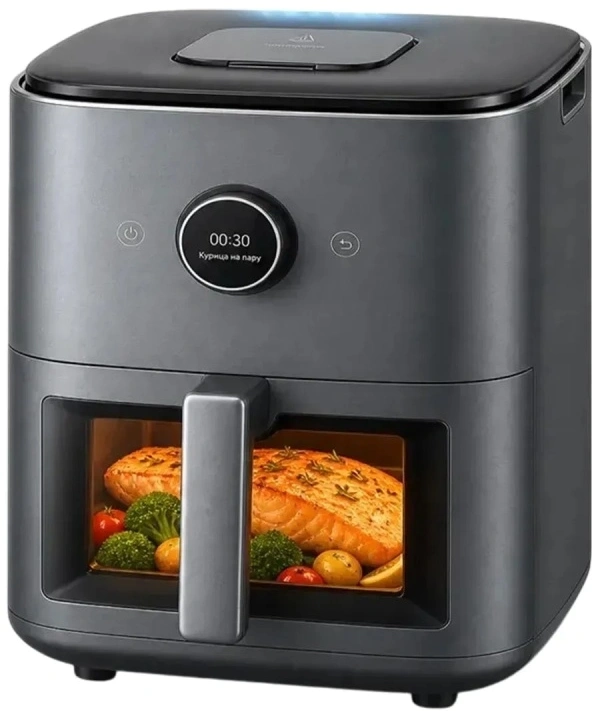 Аэрогриль Xiaomi Air Fryer MAF-ST701 7л 1850Вт черный (BHR08U4EU) — миниатюра 2
