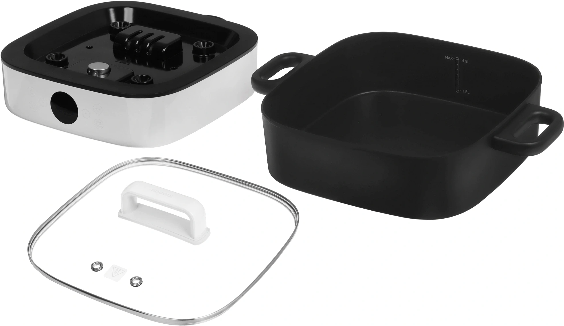 Мультиварка Xiaomi multiPRO BHR9704EU 6л 2000Вт белый — миниатюра 5
