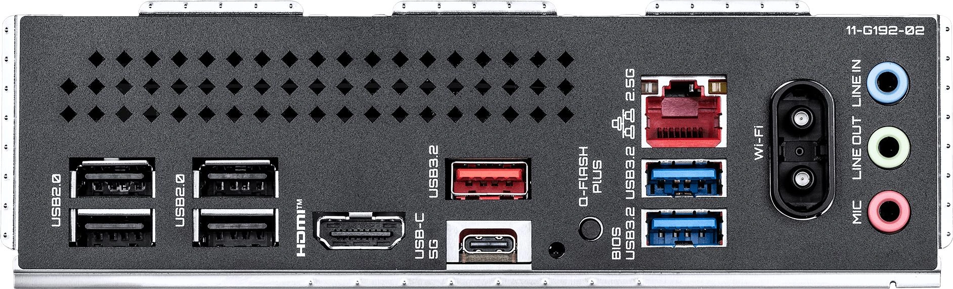 Материнская плата Gigabyte B550 X EAGLE WF6E Soc-AM4 AMD B550 4xDDR4 ATX AC`97 8ch(7.1) 2.5Gg RAID+HDMI — миниатюра 6