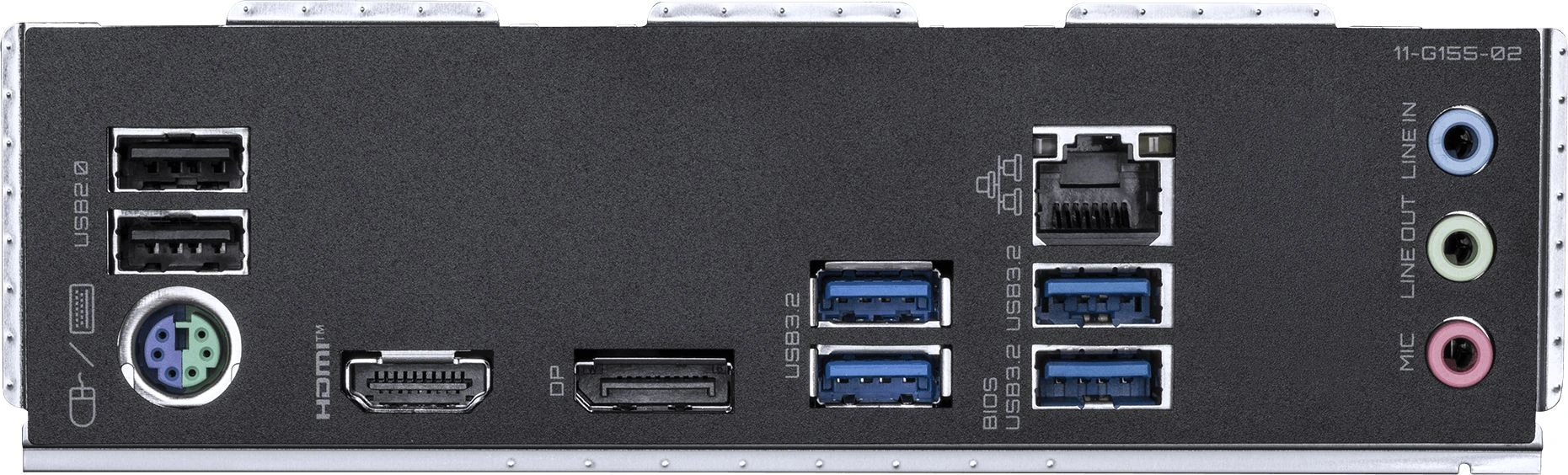 Материнская плата Gigabyte B550M GAMING X Soc-AM4 AMD B550 4xDDR4 mATX AC`97 8ch(7.1) GbLAN RAID+HDMI+DP — миниатюра 5