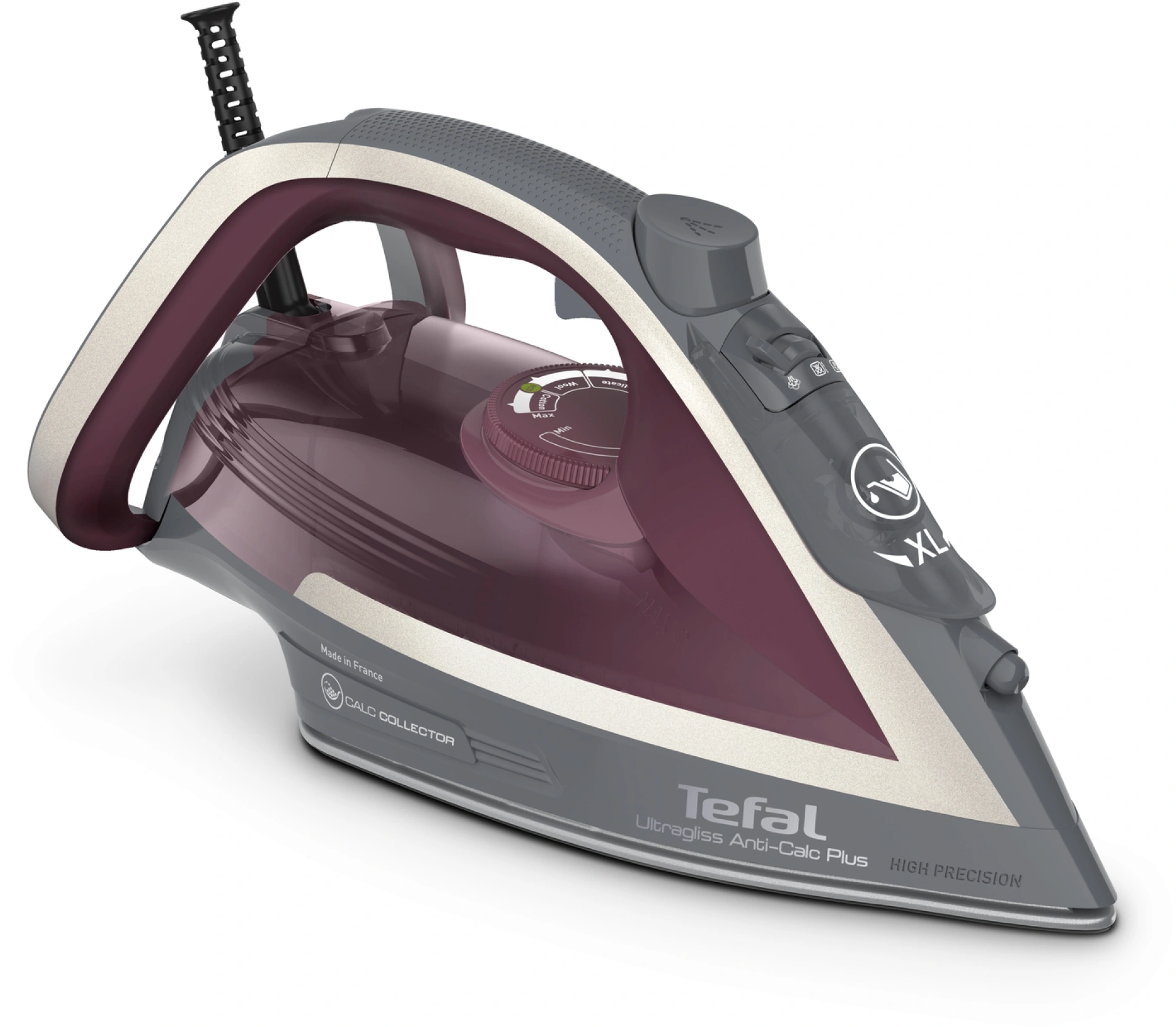 Утюг Tefal FV6840E0 2800Вт сиреневый — миниатюра 7
