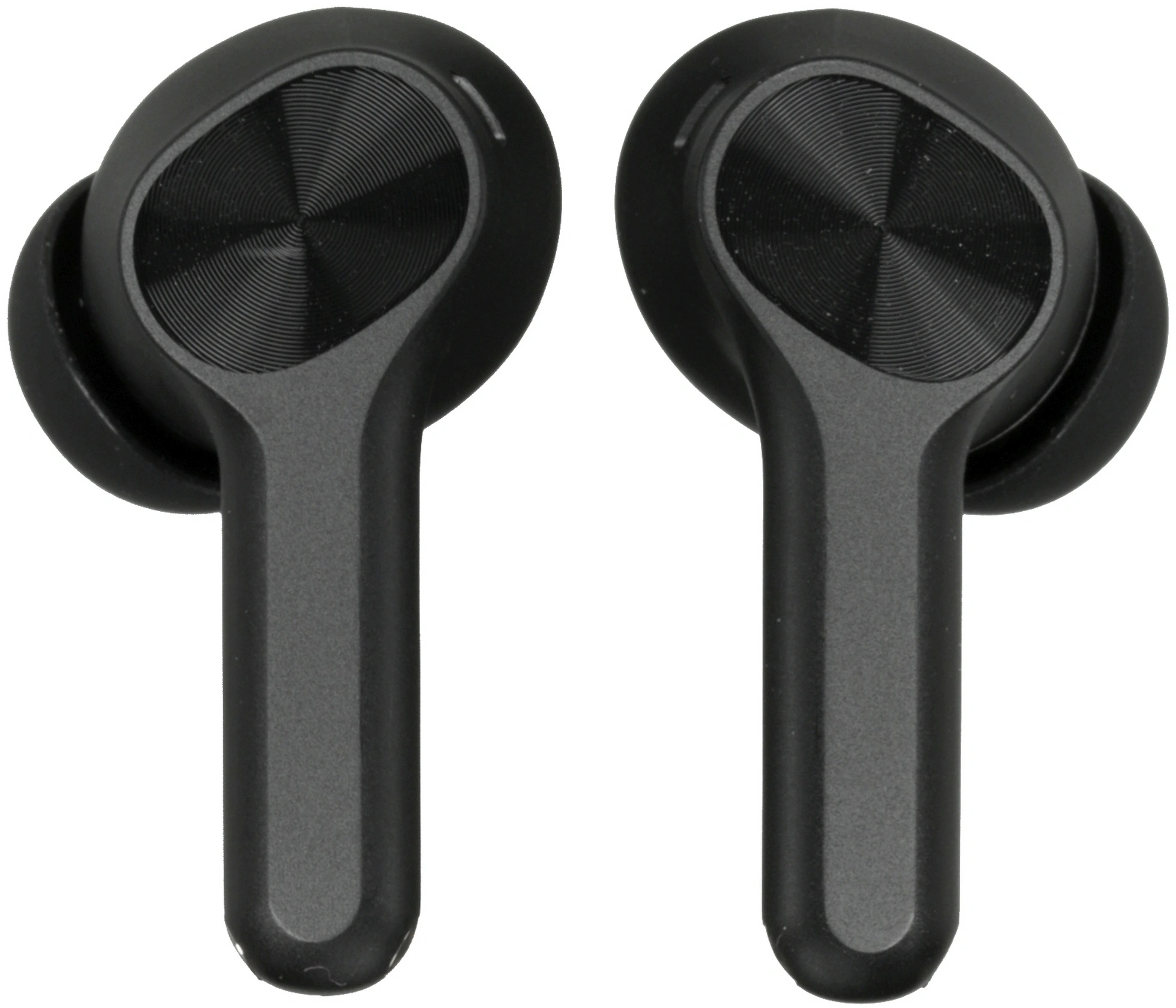 Гарнитура внутриканальные Realme TechLife Buds T200 Lite черный беспроводные bluetooth в ушной раковине (6942729003778) — миниатюра 2