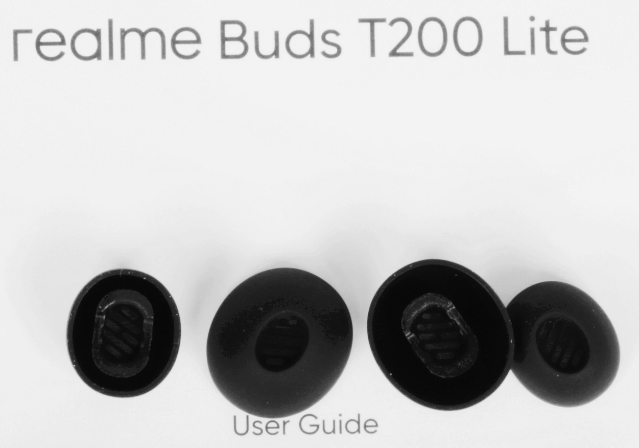 Гарнитура внутриканальные Realme TechLife Buds T200 Lite черный беспроводные bluetooth в ушной раковине (6942729003778) — миниатюра 8