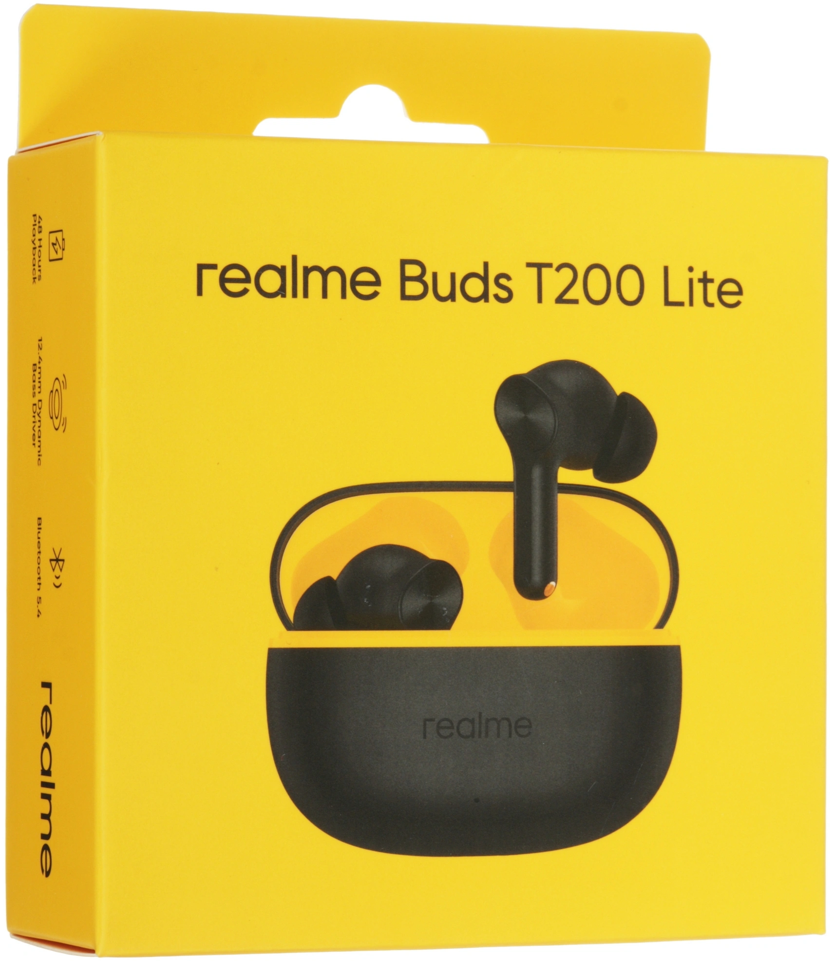 Гарнитура внутриканальные Realme TechLife Buds T200 Lite черный беспроводные bluetooth в ушной раковине (6942729003778) — миниатюра 10