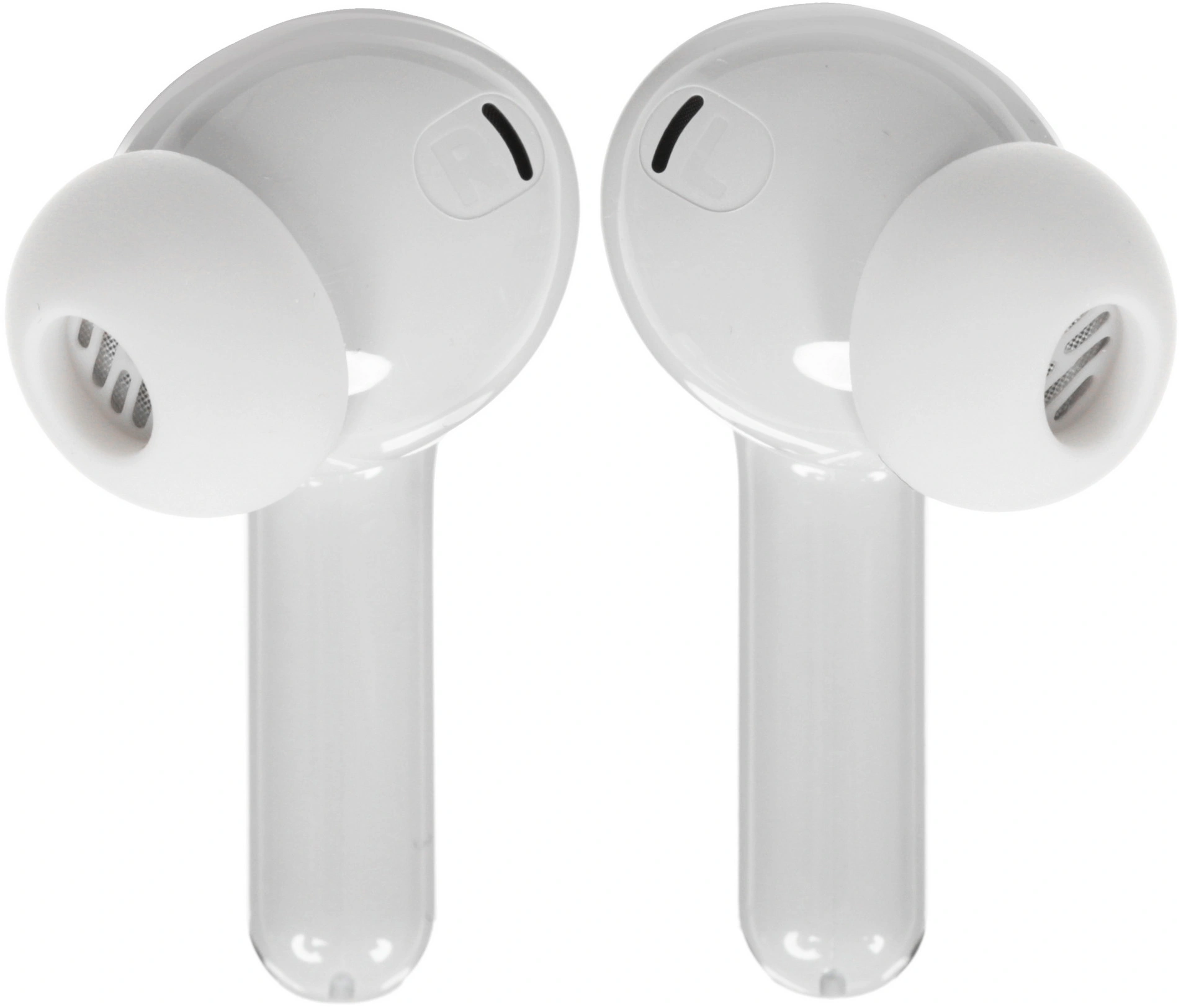 Гарнитура внутриканальные Realme Techlife Buds T200 Lite серый беспроводные bluetooth в ушной раковине (6942729003761) — миниатюра 3
