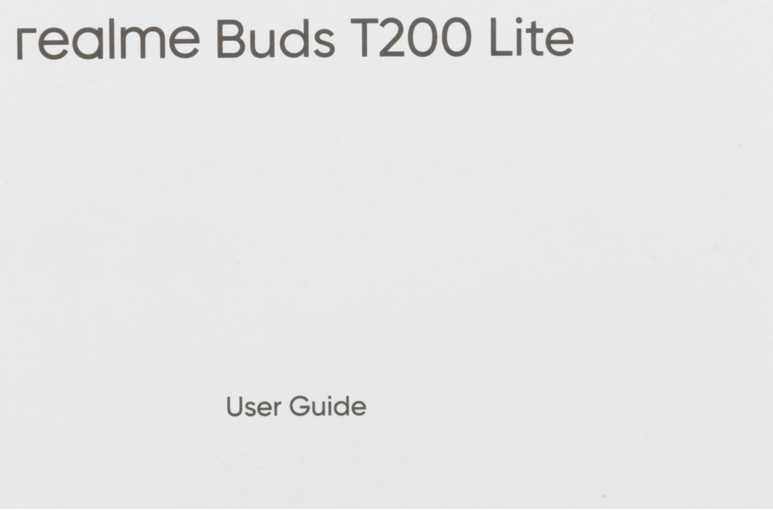 Гарнитура внутриканальные Realme Techlife Buds T200 Lite серый беспроводные bluetooth в ушной раковине (6942729003761) — миниатюра 9