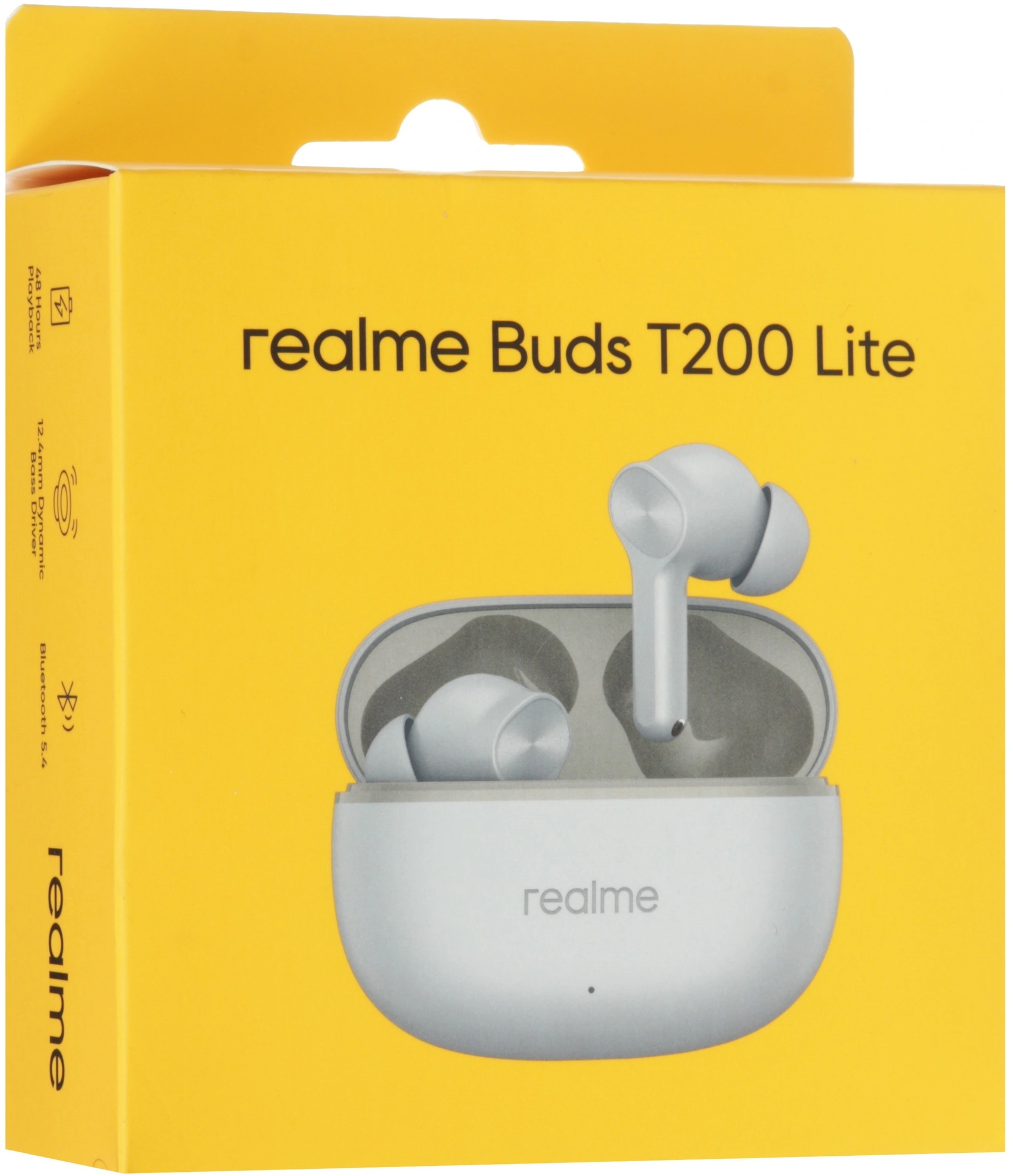 Гарнитура внутриканальные Realme Techlife Buds T200 Lite серый беспроводные bluetooth в ушной раковине (6942729003761) — миниатюра 11