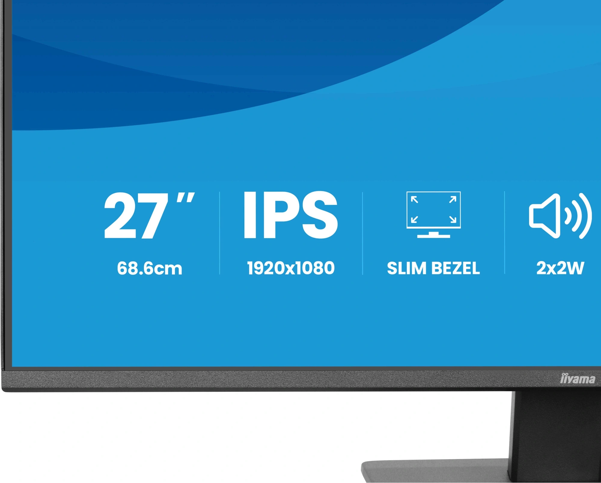 Монитор Iiyama 27" ProLite X2793HSU-B1 черный IPS LED 16:9 HDMI M/M матовая 350cd 178гр/178гр 1920x1080 120Hz DP FHD USB 4кг — миниатюра 14