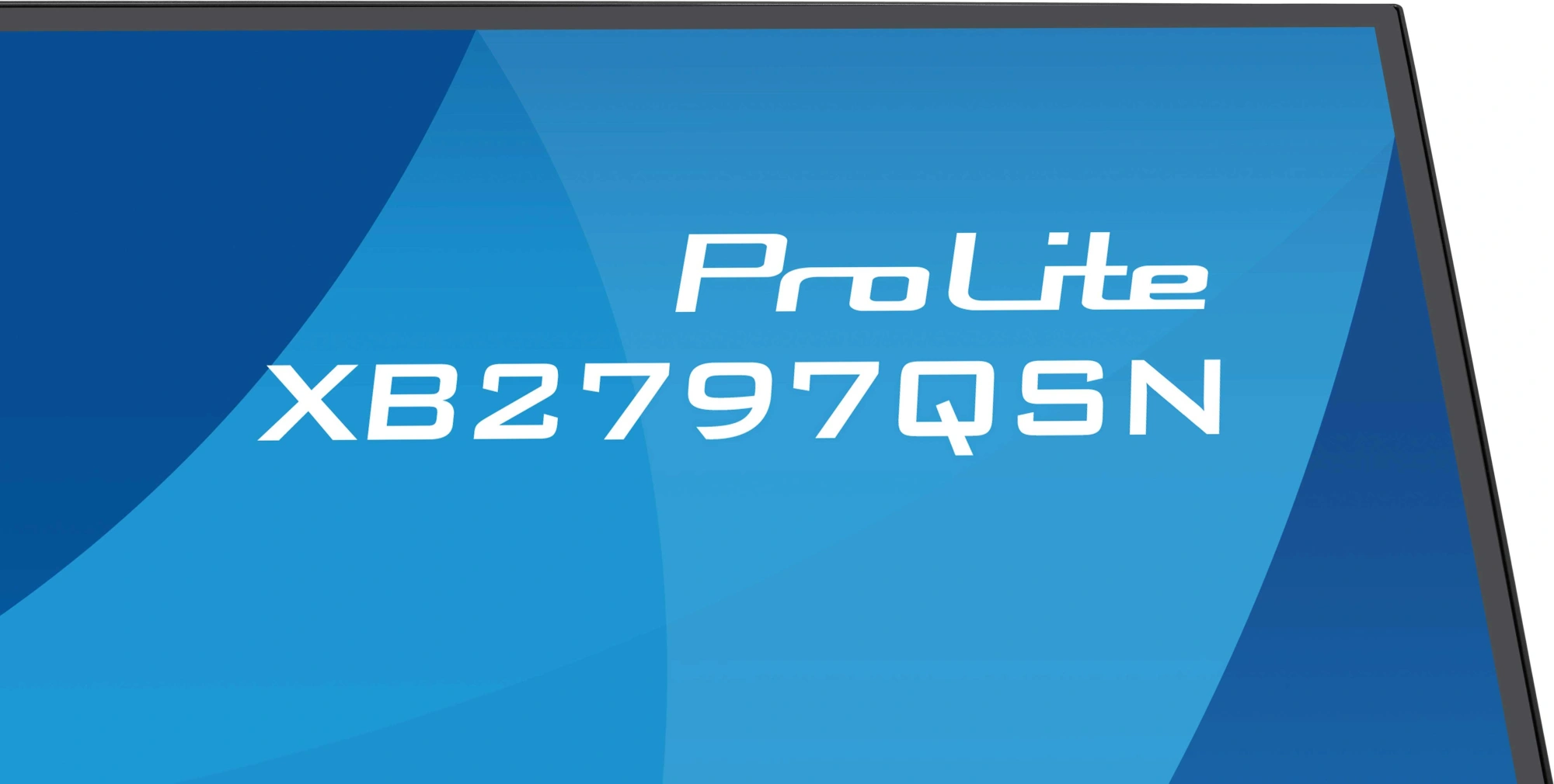 Монитор Iiyama 27" ProLite XB2797QSN-B1 черный IPS LED 16:9 HDMI M/M матовая HAS Piv 350cd 178гр/178гр 2560x1440 75Hz DP Quad 2K (1440p) USB 5.8кг — миниатюра 8