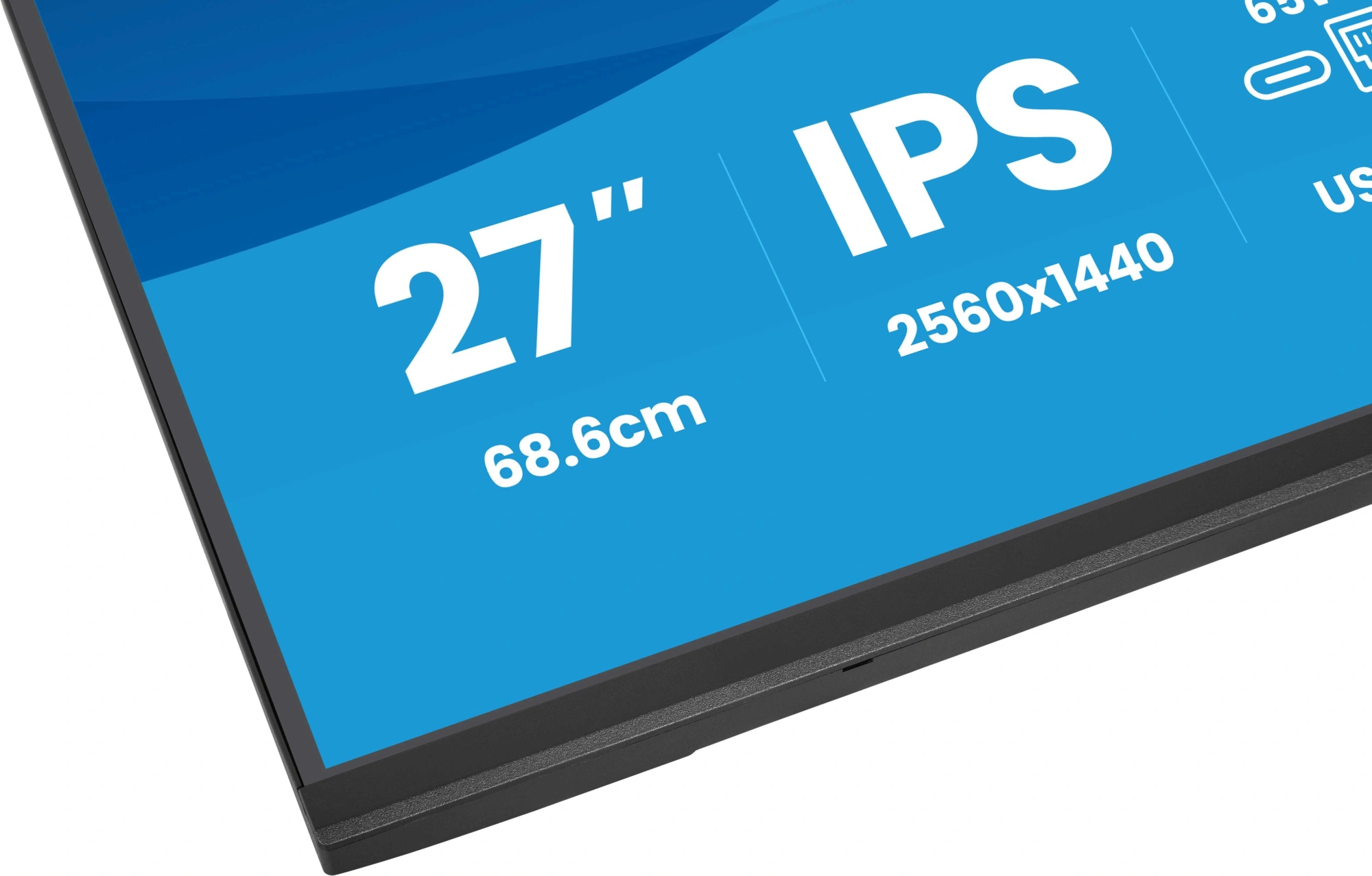 Монитор Iiyama 27" ProLite XB2797QSN-B1 черный IPS LED 16:9 HDMI M/M матовая HAS Piv 350cd 178гр/178гр 2560x1440 75Hz DP Quad 2K (1440p) USB 5.8кг — миниатюра 10
