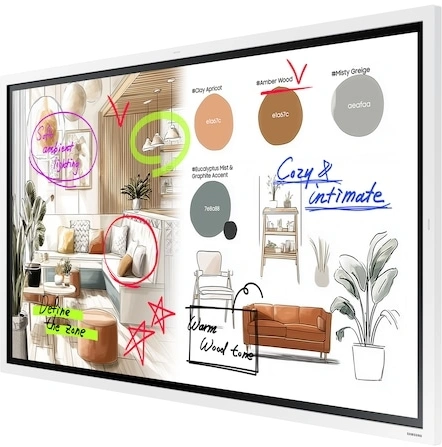 Панель Samsung 55" WM55FX белый VA LED 6.7ms 16:9 HDMI M/M матовая 450cd 178гр/178гр 3840x2160 4K USB 28.6кг — миниатюра 14