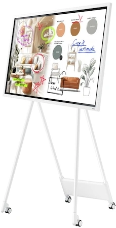 Панель Samsung 55" WM55FX белый VA LED 6.7ms 16:9 HDMI M/M матовая 450cd 178гр/178гр 3840x2160 4K USB 28.6кг — миниатюра 7