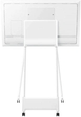 Панель Samsung 55" WM55FX белый VA LED 6.7ms 16:9 HDMI M/M матовая 450cd 178гр/178гр 3840x2160 4K USB 28.6кг — миниатюра 3