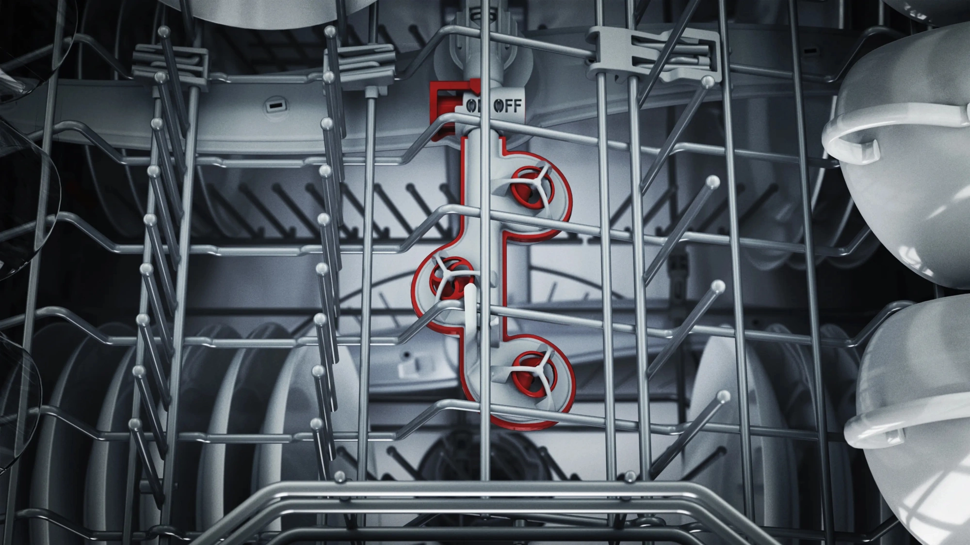 Посудомоечная машина Bosch Serie 8 SMS8ZDW86Q белый (полноразмерная) инвертор — миниатюра 9