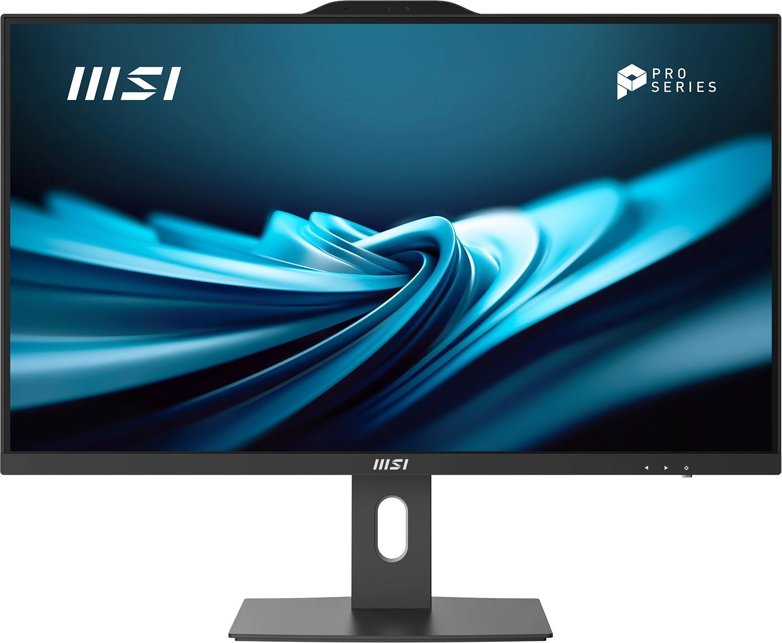 Моноблок MSI Pro AP272P 14M-1210RU 27" Full HD i5 14400 (2.5) 16Gb SSD512Gb UHDG 730 Windows 11 Pro GbitEth WiFi BT 120W клавиатура мышь Cam черный 1920x1080 — фото 1