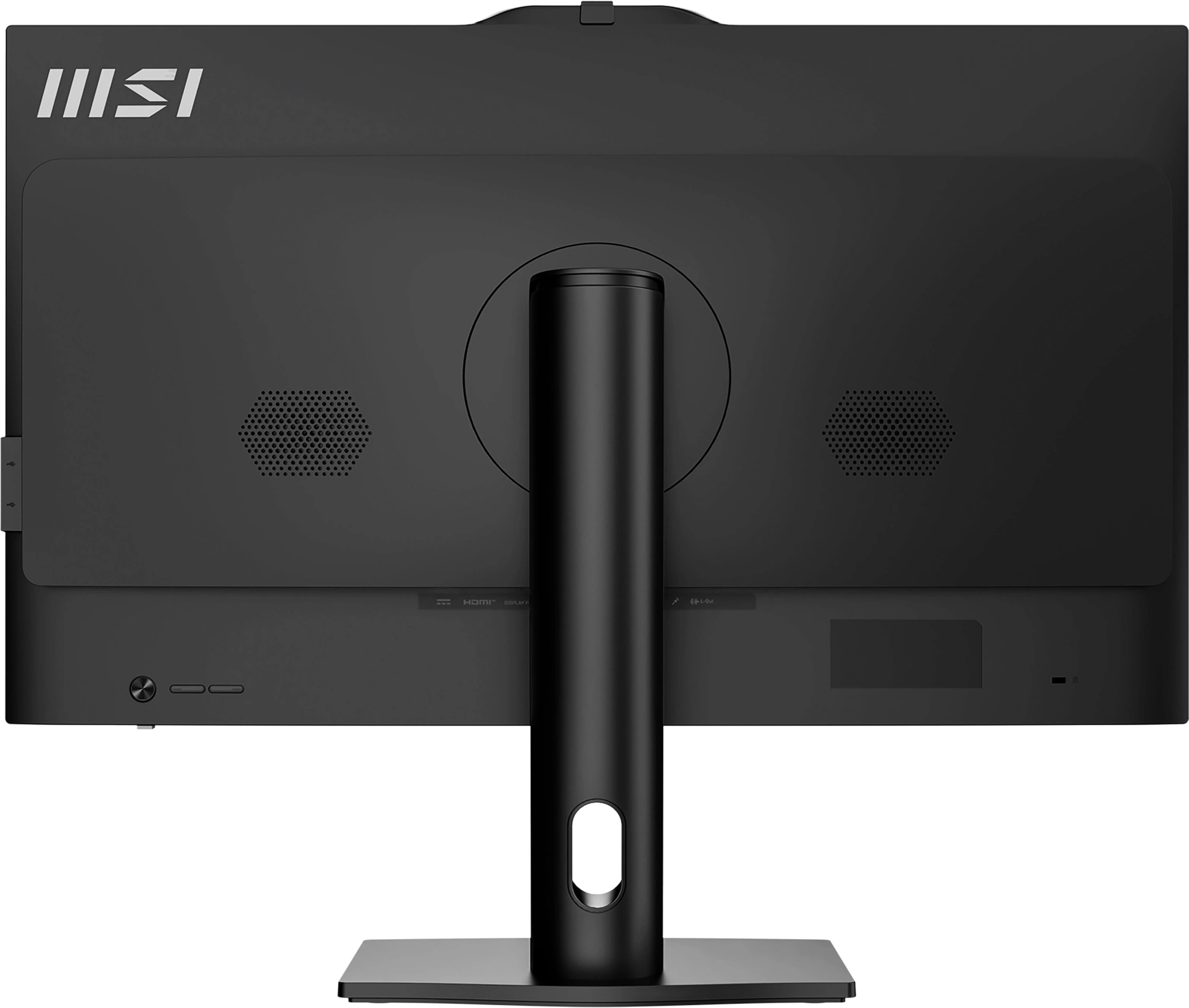 Моноблок MSI Pro AP272P 14M-1210RU 27" Full HD i5 14400 (2.5) 16Gb SSD512Gb UHDG 730 Windows 11 Pro GbitEth WiFi BT 120W клавиатура мышь Cam черный 1920x1080 — миниатюра 4