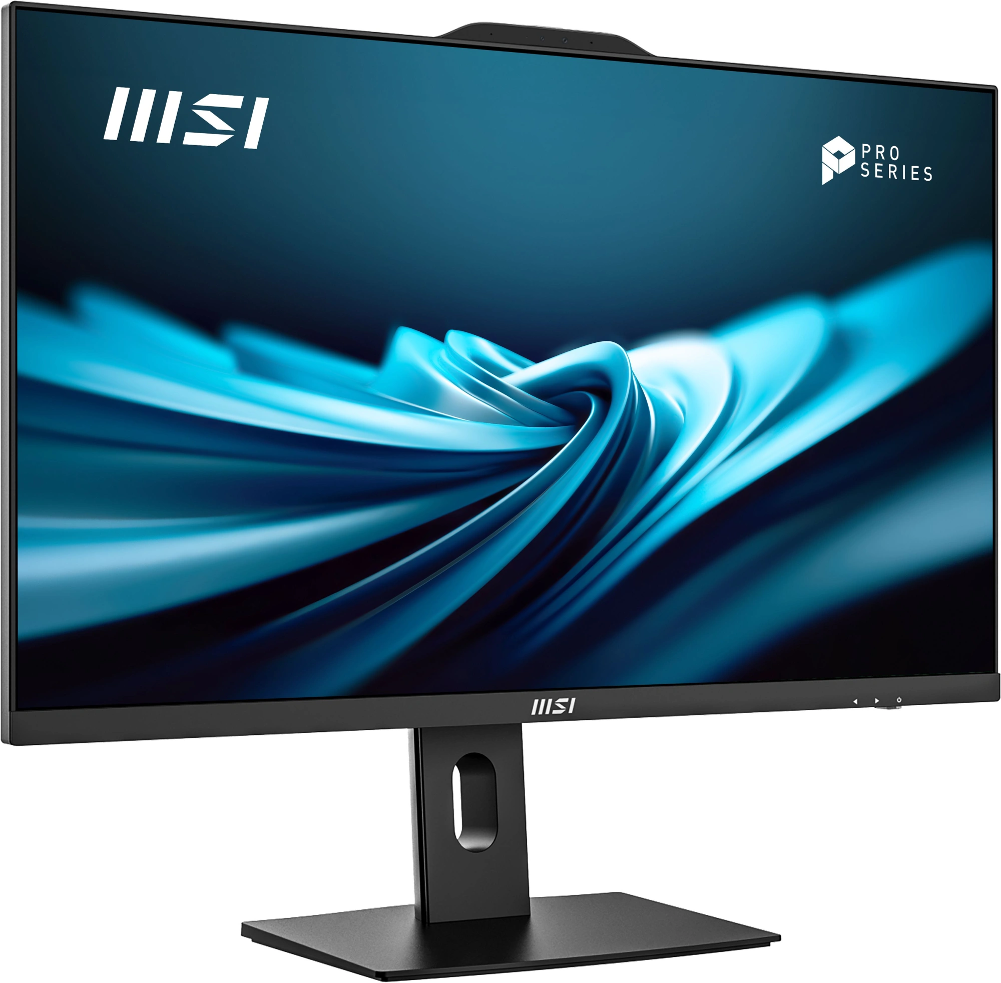 Моноблок MSI Pro AP272P 14M-1210RU 27" Full HD i5 14400 (2.5) 16Gb SSD512Gb UHDG 730 Windows 11 Pro GbitEth WiFi BT 120W клавиатура мышь Cam черный 1920x1080 — миниатюра 6