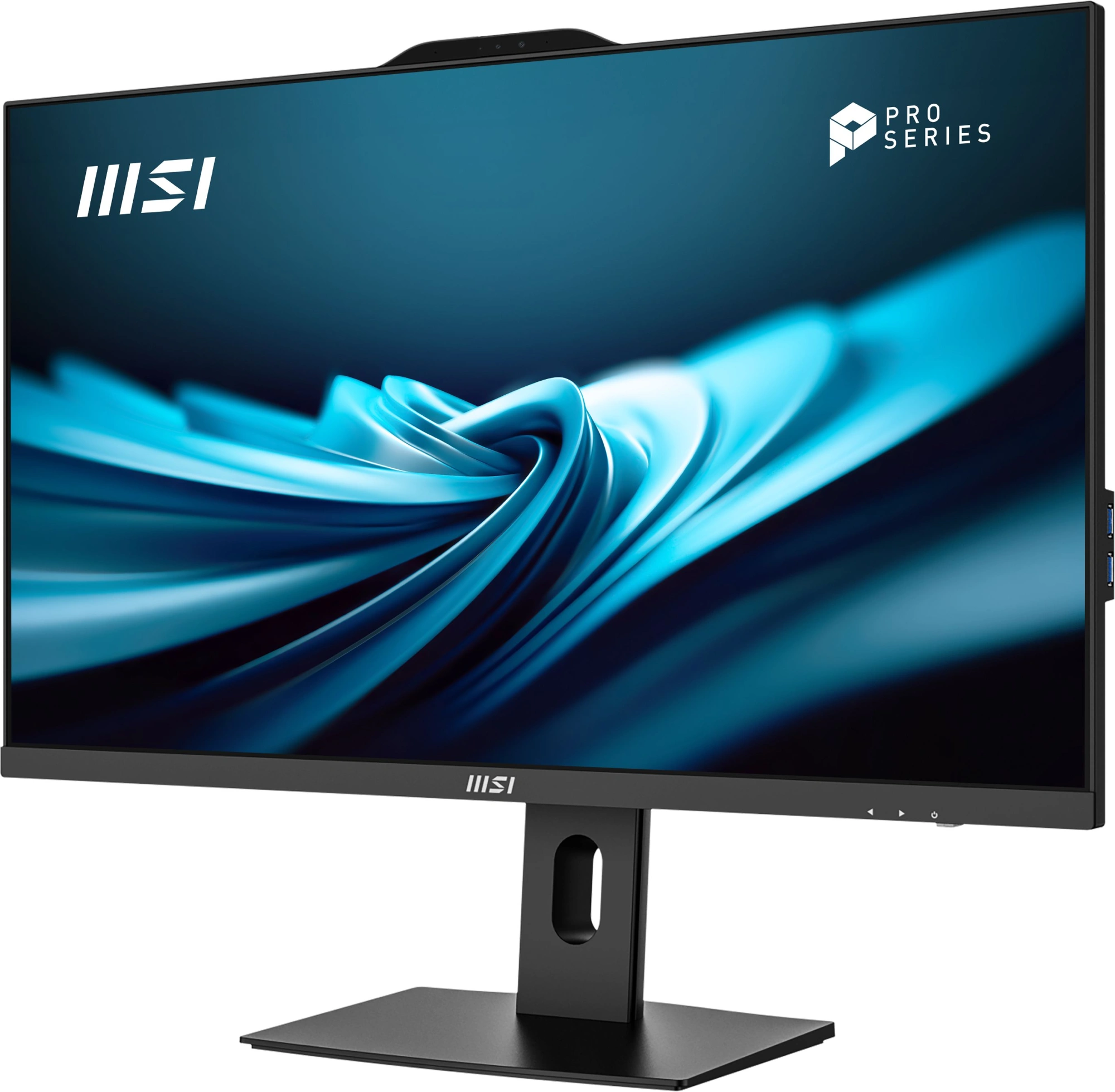 Моноблок MSI Pro AP272P 14M-1210RU 27" Full HD i5 14400 (2.5) 16Gb SSD512Gb UHDG 730 Windows 11 Pro GbitEth WiFi BT 120W клавиатура мышь Cam черный 1920x1080 — миниатюра 7