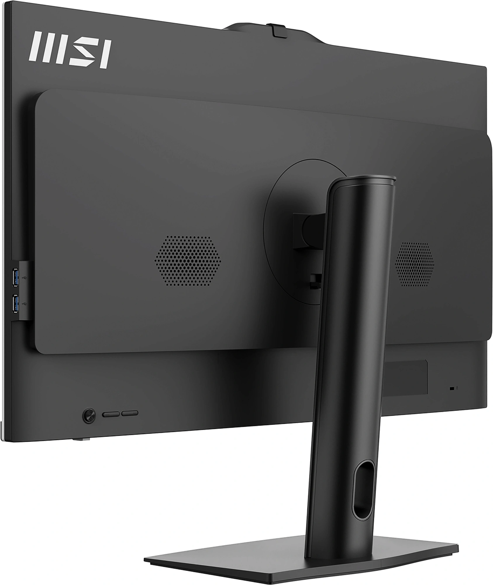 Моноблок MSI Pro AP272P 14M-1210RU 27" Full HD i5 14400 (2.5) 16Gb SSD512Gb UHDG 730 Windows 11 Pro GbitEth WiFi BT 120W клавиатура мышь Cam черный 1920x1080 — миниатюра 9