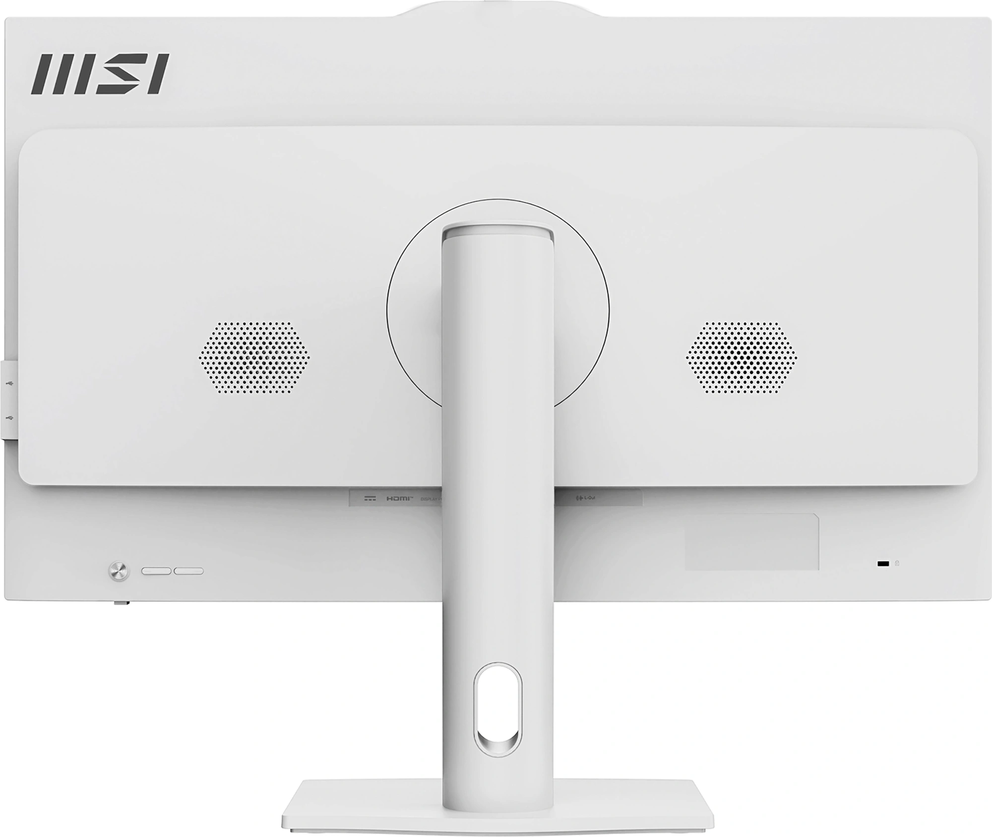 Моноблок MSI Pro AP272P 14M-1211RU 27" Full HD i5 14400 (2.5) 16Gb SSD512Gb UHDG 730 Windows 11 Pro GbitEth WiFi BT 120W клавиатура мышь Cam белый 1920x1080 — миниатюра 4