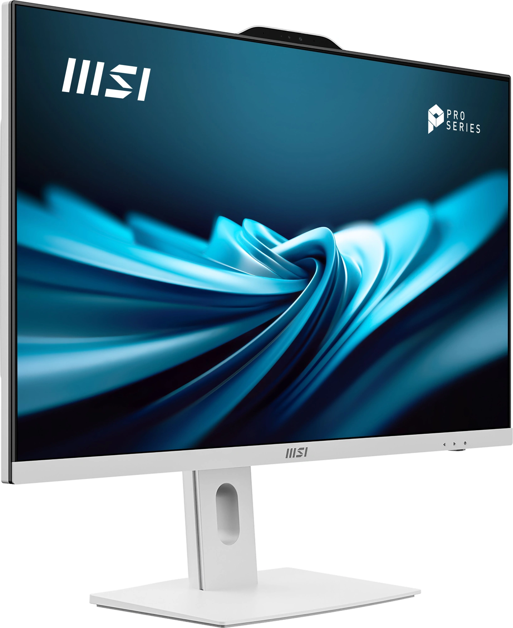 Моноблок MSI Pro AP272P 14M-1211RU 27" Full HD i5 14400 (2.5) 16Gb SSD512Gb UHDG 730 Windows 11 Pro GbitEth WiFi BT 120W клавиатура мышь Cam белый 1920x1080 — миниатюра 6