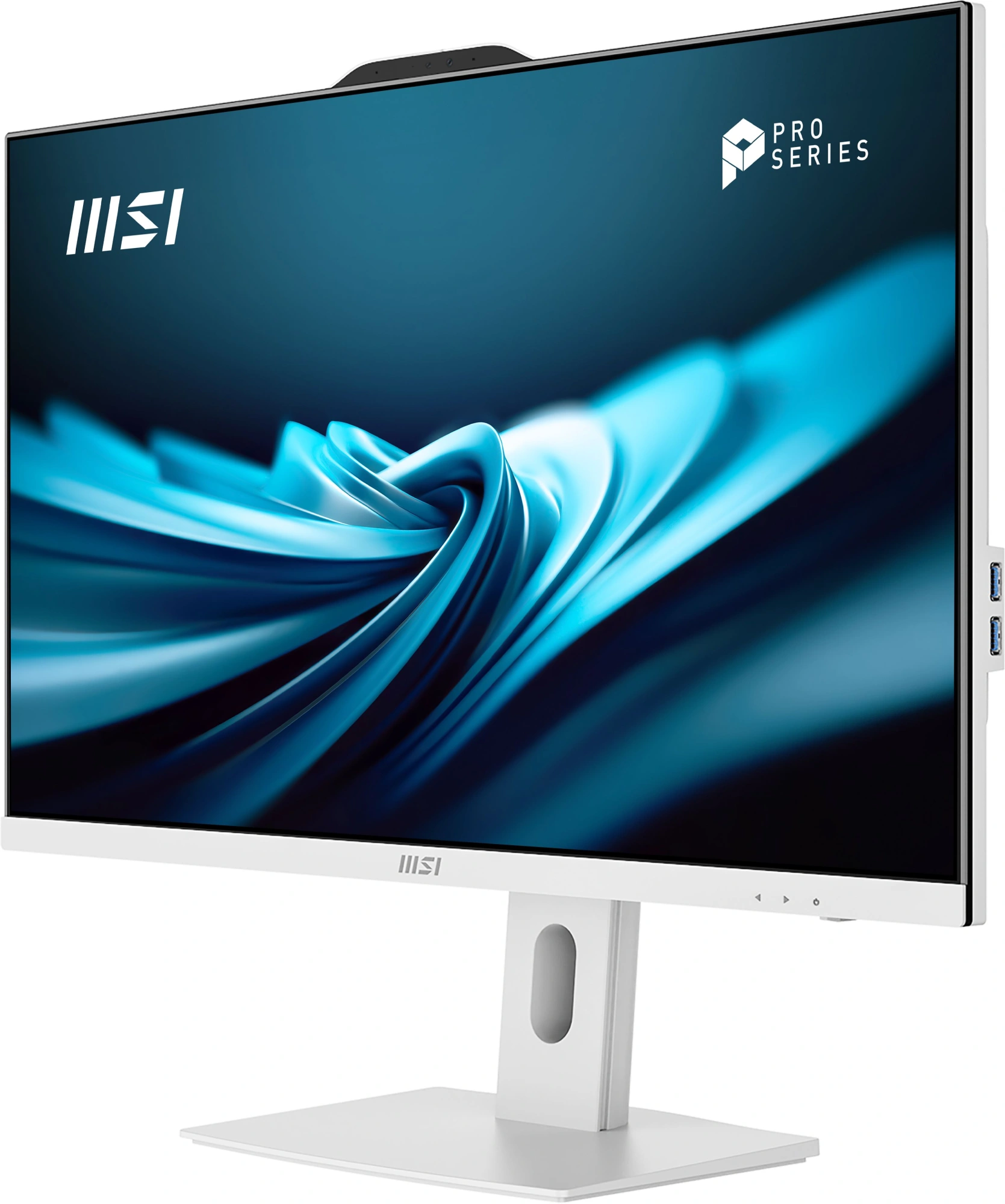 Моноблок MSI Pro AP272P 14M-1211RU 27" Full HD i5 14400 (2.5) 16Gb SSD512Gb UHDG 730 Windows 11 Pro GbitEth WiFi BT 120W клавиатура мышь Cam белый 1920x1080 — миниатюра 7
