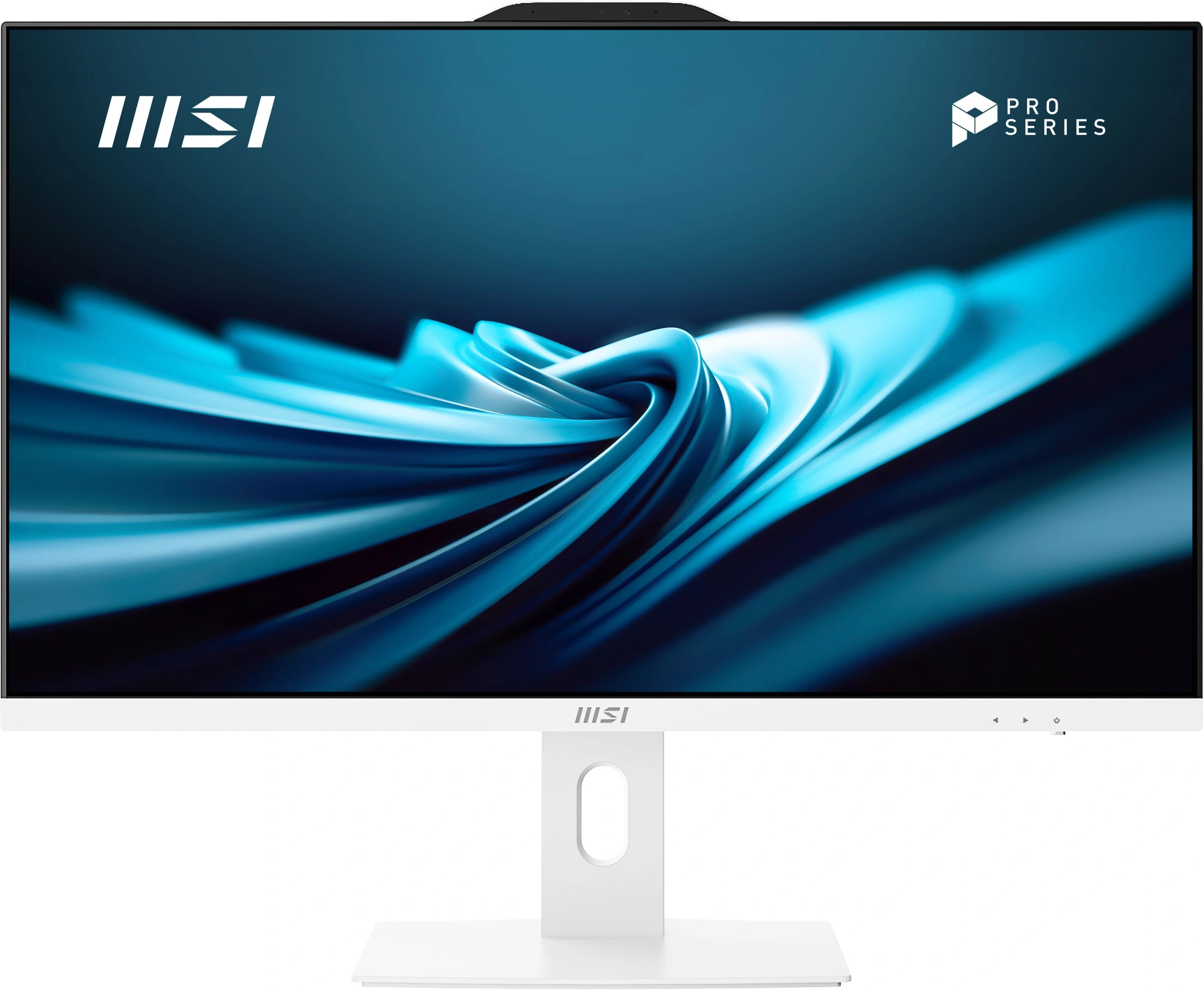 Моноблок MSI Pro AP272P 14M-1212XRU, 27" (1920x1080) IPS 100 Гц/Intel Core i5-14400/16 DDR5/512 ГБ SSD/Intel UHD Graphics/Без ОС/Клавиатура, мышь, Белый (9S6-AF8322-1212)