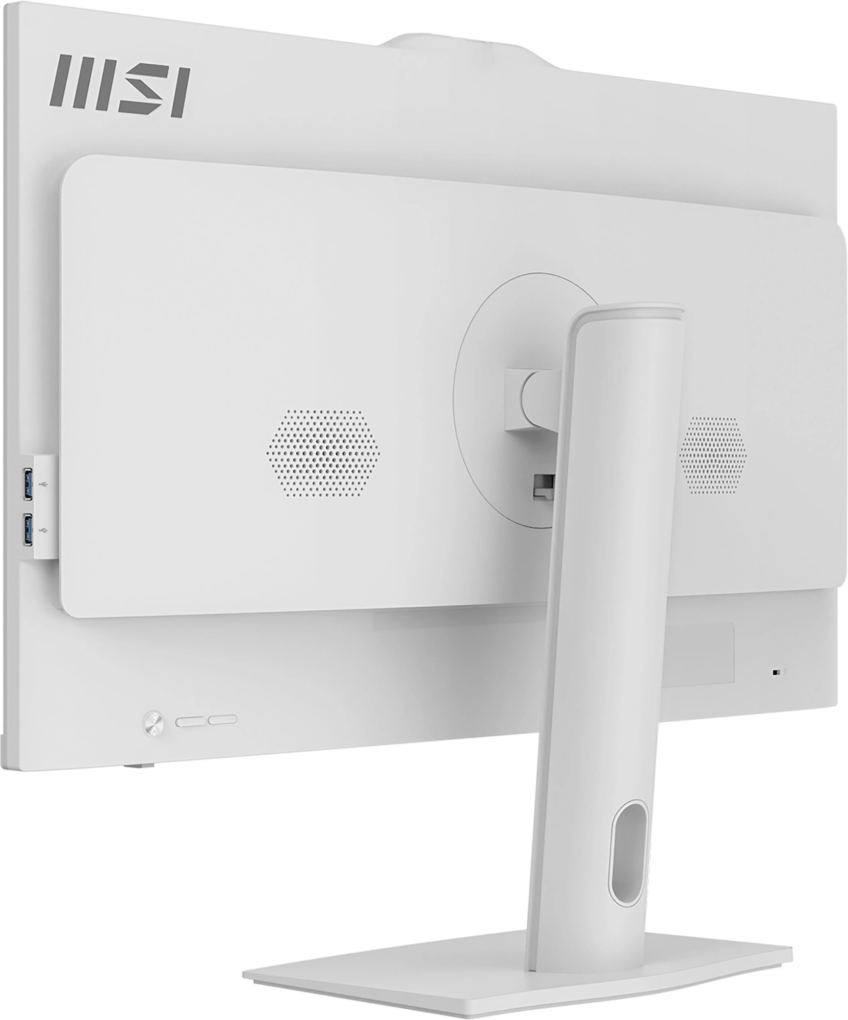 Моноблок MSI Pro AP272P 14M-1212XRU 27" Full HD i5 14400 (2.5) 16Gb SSD512Gb UHDG 730 без ОС GbitEth WiFi BT 120W клавиатура мышь Cam белый 1920x1080 — миниатюра 9
