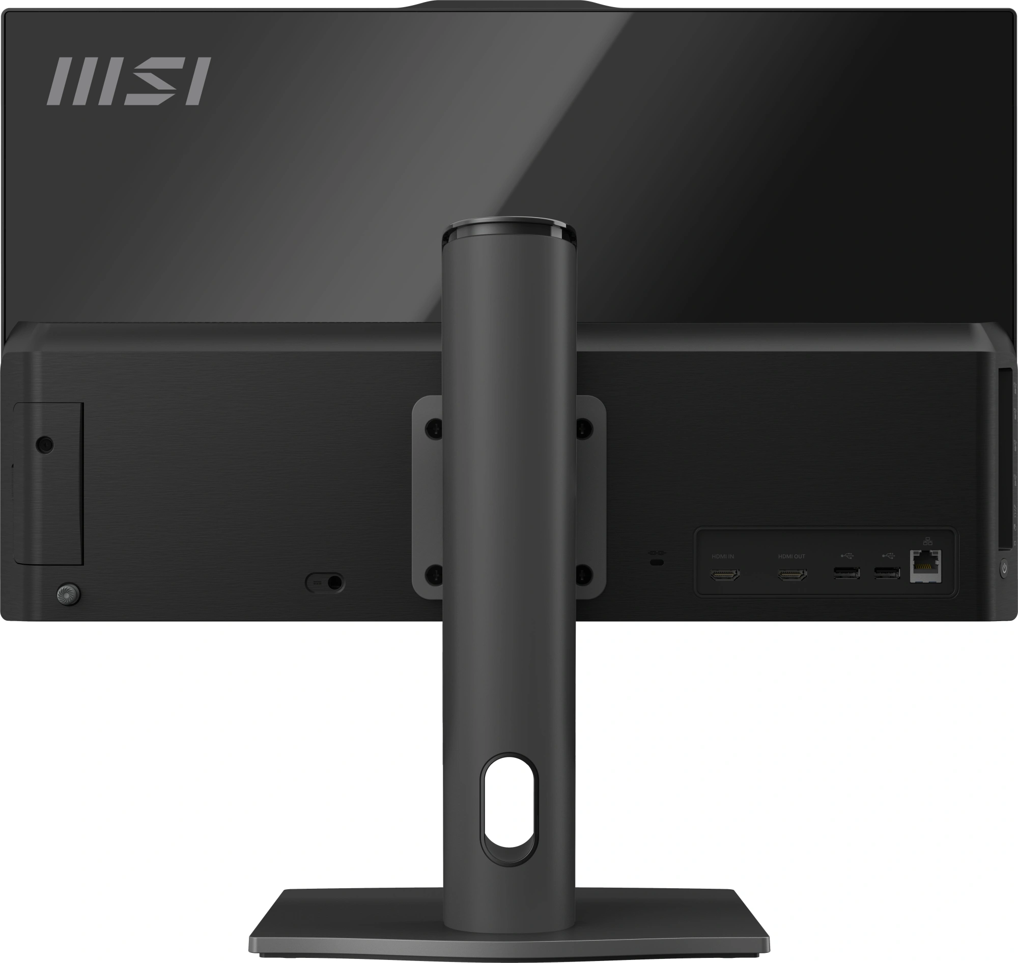 Моноблок MSI Modern AM242TP 1M-2414XRU 23.8" Full HD Touch Core 5 120U (1.4) 16Gb SSD512Gb Graphics без ОС GbitEth WiFi BT 120W клавиатура мышь Cam черный 1920x1080 — миниатюра 3