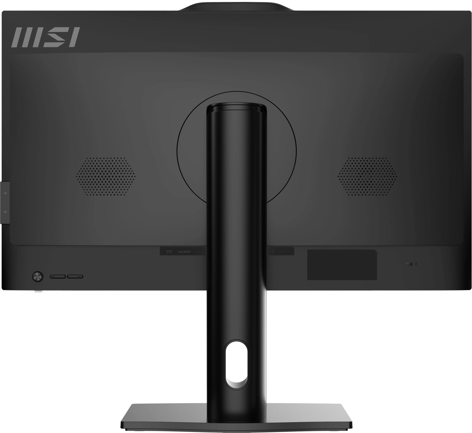 Моноблок MSI Pro AP242P 14M-1213RU 23.8" Full HD i5 14400 (2.5) 16Gb SSD512Gb UHDG 730 Windows 11 Pro GbitEth WiFi BT 120W клавиатура мышь Cam черный 1920x1080 — миниатюра 2