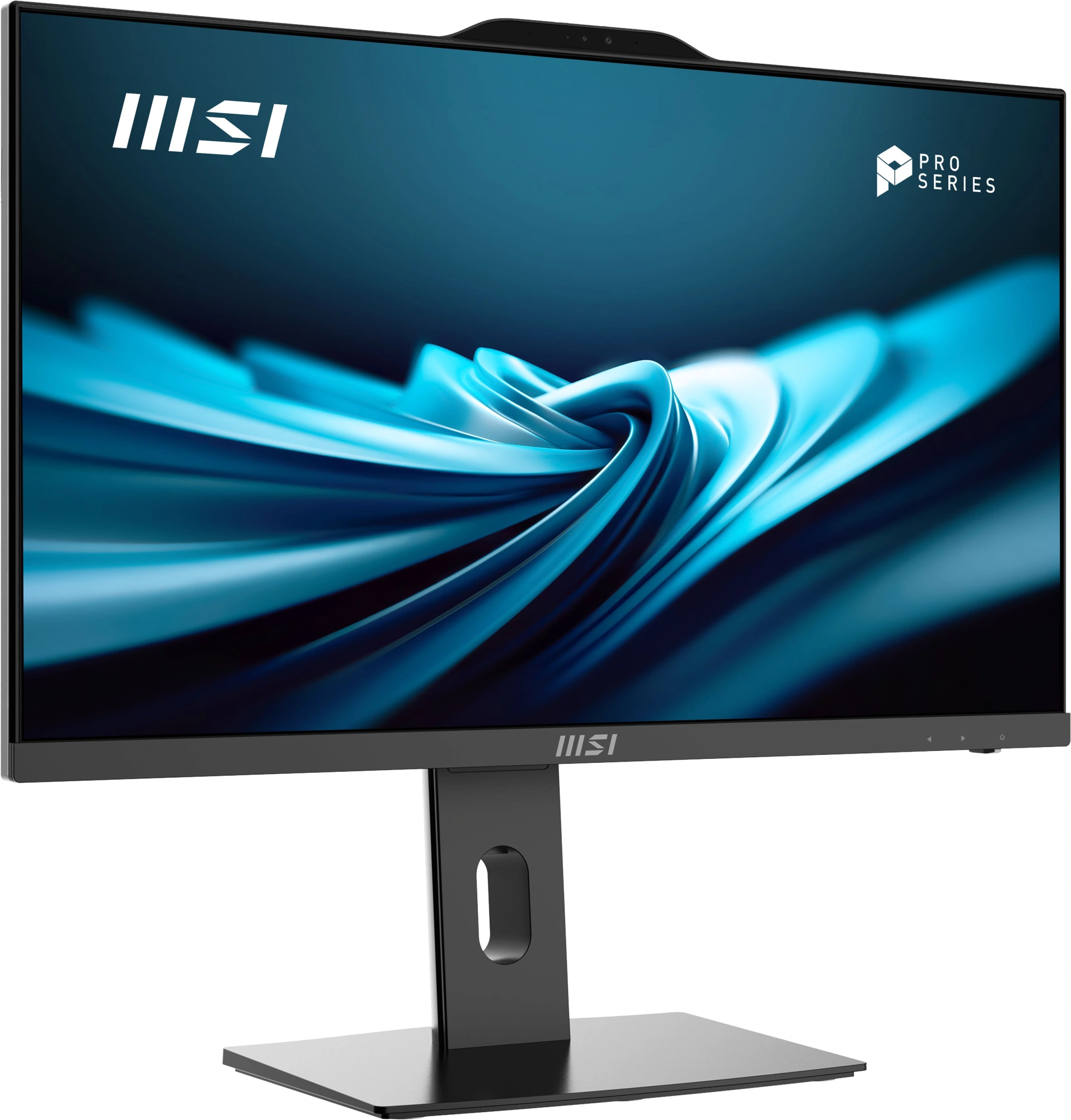 Моноблок MSI Pro AP242P 14M-1213RU 23.8" Full HD i5 14400 (2.5) 16Gb SSD512Gb UHDG 730 Windows 11 Pro GbitEth WiFi BT 120W клавиатура мышь Cam черный 1920x1080 — миниатюра 3