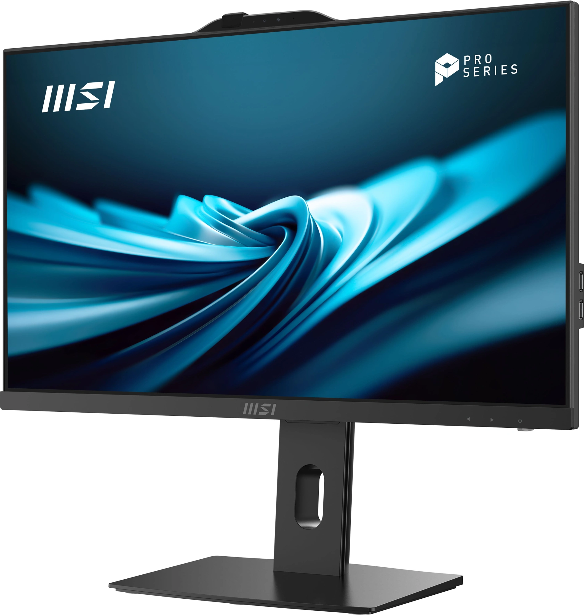 Моноблок MSI Pro AP242P 14M-1213RU 23.8" Full HD i5 14400 (2.5) 16Gb SSD512Gb UHDG 730 Windows 11 Pro GbitEth WiFi BT 120W клавиатура мышь Cam черный 1920x1080 — миниатюра 4