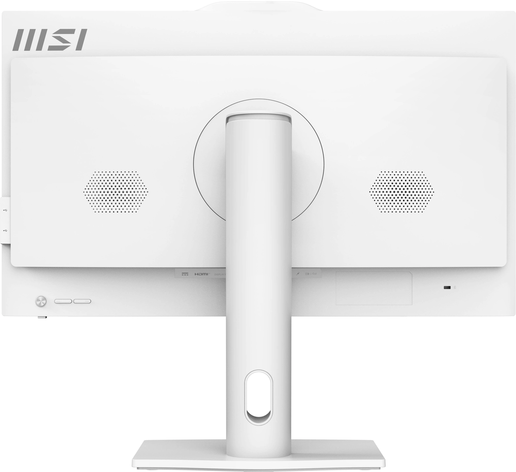 Моноблок MSI Pro AP242P 14M-1214RU 23.8" Full HD i5 14400 (2.5) 16Gb SSD512Gb UHDG 730 Windows 11 Pro GbitEth WiFi BT 120W клавиатура мышь Cam белый 1920x1080 — миниатюра 4