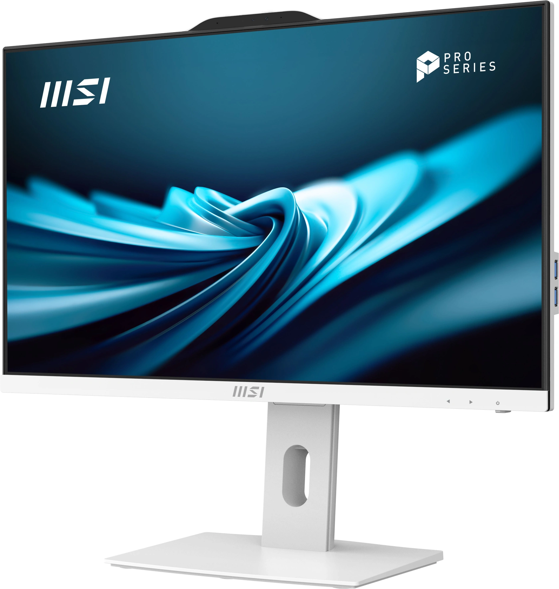 Моноблок MSI Pro AP242P 14M-1214RU 23.8" Full HD i5 14400 (2.5) 16Gb SSD512Gb UHDG 730 Windows 11 Pro GbitEth WiFi BT 120W клавиатура мышь Cam белый 1920x1080 — миниатюра 6
