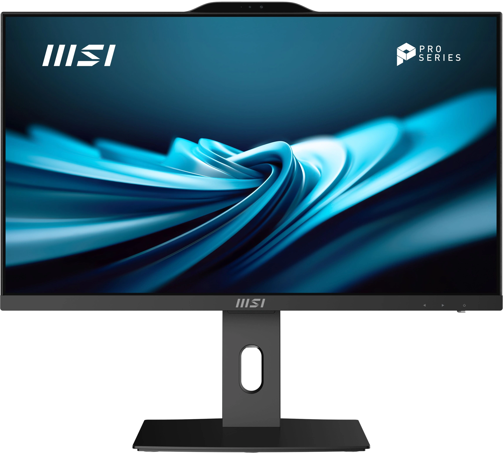 Моноблок/ PRO AP242P 14M-1211XRU   23.8"(1920x1080 IPS)/Intel Core i5 14400(2.5Ghz)/16384Mb/512PCISSDGb/noDVD/Int:Intel UHD Graphics 730/Cam/BT/WiFi/-/war 1y/4.63kg/Black/noOS + Wireless KB+M