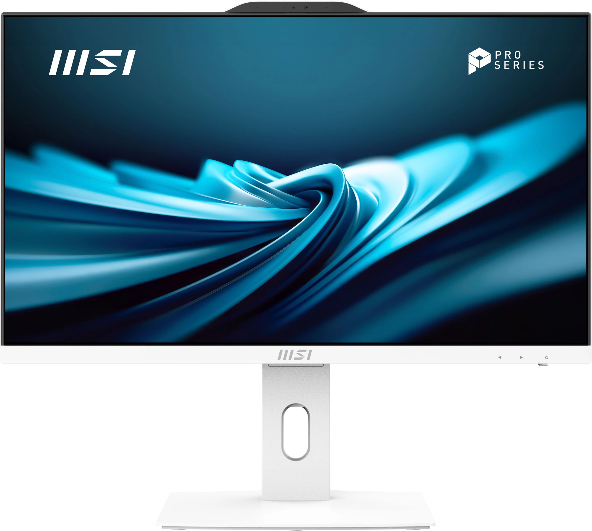 Моноблок MSI Pro AP242P 14M-1215XRU 23.8" Full HD i5 14400 (2.5) 16Gb SSD512Gb UHDG 730 без ОС GbitEth WiFi BT 120W клавиатура мышь Cam белый 1920x1080 — фото 1