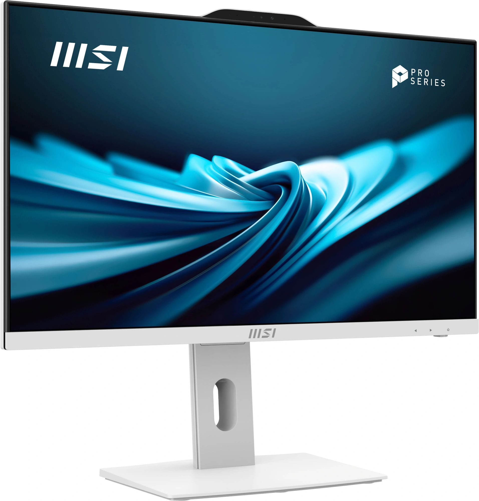 Моноблок MSI Pro AP242P 14M-1215XRU 23.8" Full HD i5 14400 (2.5) 16Gb SSD512Gb UHDG 730 без ОС GbitEth WiFi BT 120W клавиатура мышь Cam белый 1920x1080 — миниатюра 5