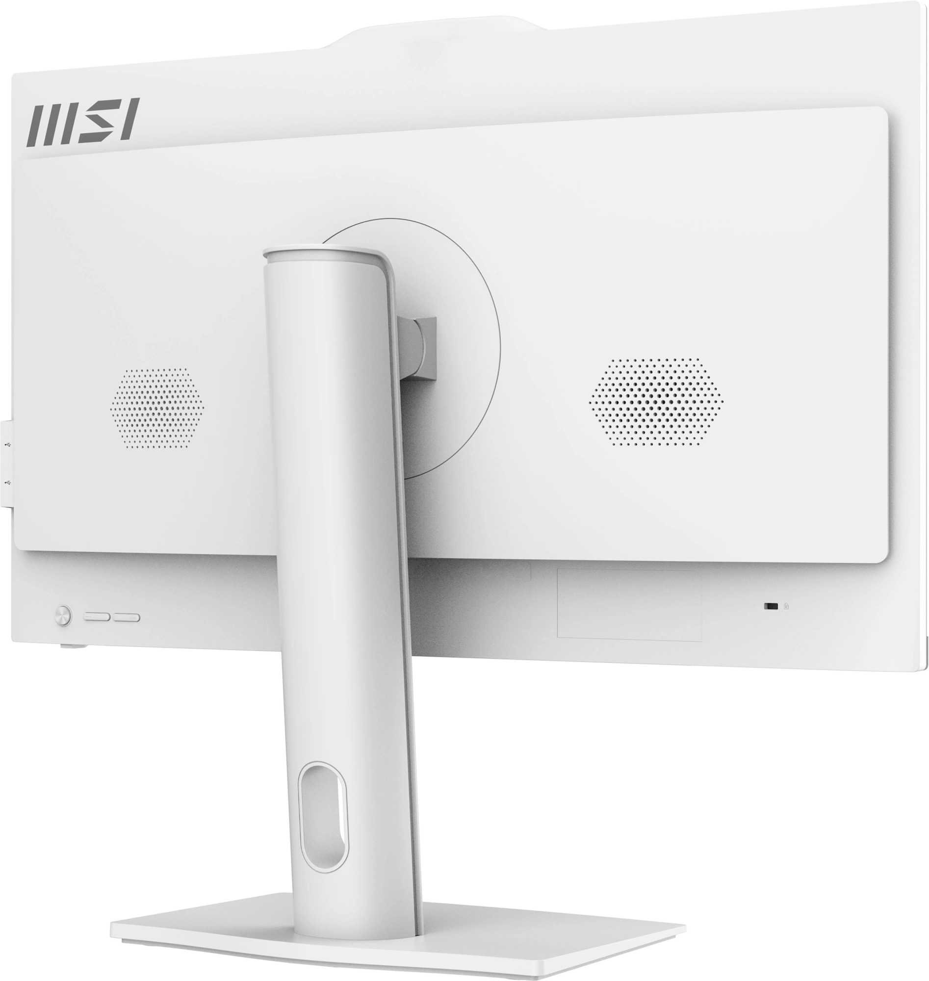 Моноблок MSI Pro AP242P 14M-1215XRU 23.8" Full HD i5 14400 (2.5) 16Gb SSD512Gb UHDG 730 без ОС GbitEth WiFi BT 120W клавиатура мышь Cam белый 1920x1080 — миниатюра 7